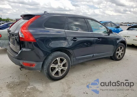 2012 Volvo Xc60 T6 from USA, damaged, VIN YV4902DZ3C2238295